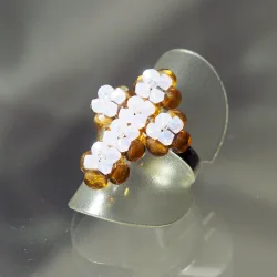  - Ring Serina -  - Laiton argenté